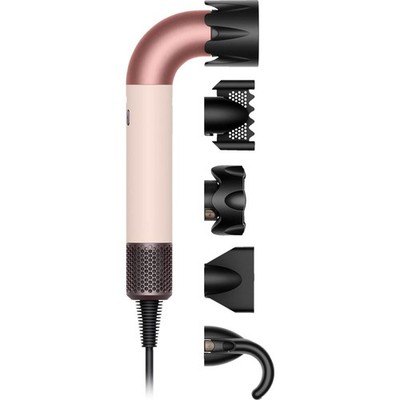 Dyson Supersonic r  straight+wavy Haartrockner Fön Ceramic Pink/Roségold