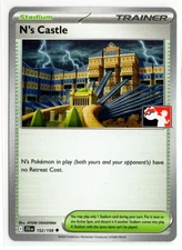 Play! Pokemon Prize Pack Series 7 Journey Together 152/159 N's Castle