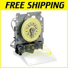 Manual Override Mechanical Time Switch - Convenient Control