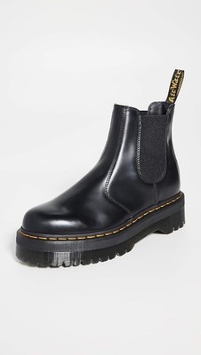 Doc Marten 2976 Smooth Leather Chelsea Boots Smooth Leather Size 12