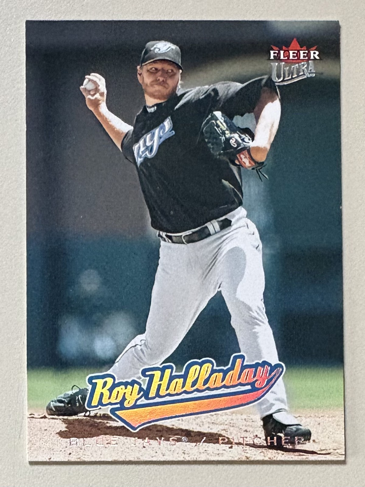 2005 Fleer Ultra - Roy Halladay #194