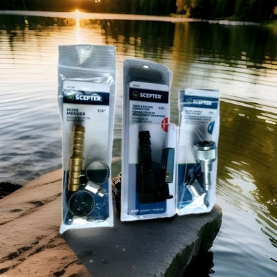 #ad #ad 3 Scepter Hose Mender Clamps 3 8quot; SCEPTER 3 8quot; Quick Connect Tank... Engine $25.34