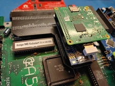 Retro Pre-Installed Raspberry Pi with SD Card