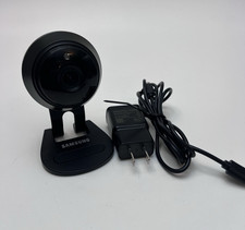 Samsung SmartCam HD Plus 1080p Wi-Fi IP Monitoring Camera - Black SNH-V6414BN