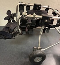 Pet Wheelchair Dog Cat Limb Paralysis Disabled Elderly Dog Wheelchair Small