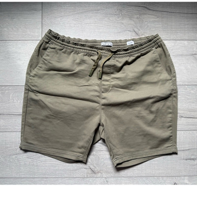 DeFacto Bermuda Shorts Beige Gr. XXL elastischer Bund Zugband