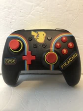 PowerA Nintendo Switch Wired Controller – Pokemon Pikachu 025, Untested