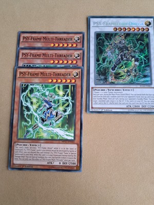Yugioh PSY-Frame Deck Core | eBay UK
