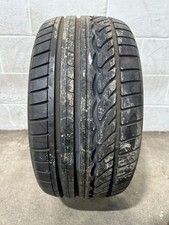 1x P27535r19 Dunlop Sp Sport 01 J 932 96 Y Used Tire 2753519