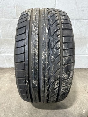 1x P275/35R19 Dunlop SP Sport 01 J 9/32 96 Y Used Tire 2753519