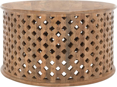 Burnt Natural COF5301 Table from Home Collection - Stylish & Unique Design