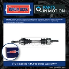 Drive Shaft fits VAUXHALL INSIGNIA A 2.0 Front 08 to 17 Driveshaft B&B 13219092
