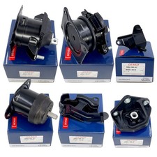 New Denso 6x Engine Mount Kit For 2003-2007 Honda Accord V6 3.0l Auto Trans