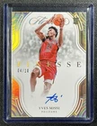 YVES MISSI 2024-25 PANINI FLAWLESS ROOKIE FINESSE SIGNATURES AUTO GOLD RC 4/10