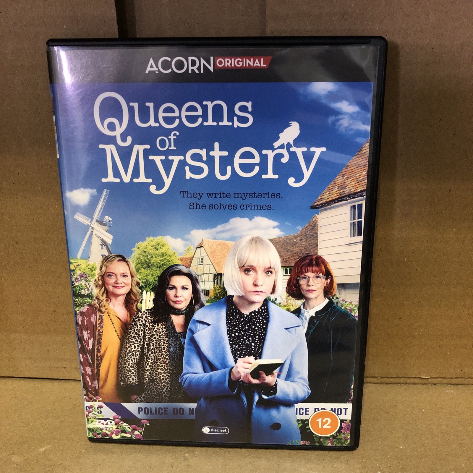 Queens of Mystery Series/Season 1  DVD