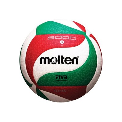 Molten V5M5000 Volleyball Size 5, Soft Touch, Indoor/Outdoor PU Microfiber Ball