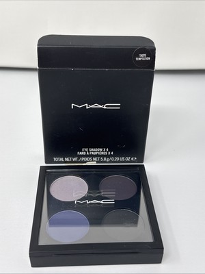 MAC Eye Shadow x 4  ~ Taste Temptation ~ NIB