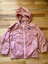 Patagonia Girls Lightweight Jacket, Pink, Size 5T