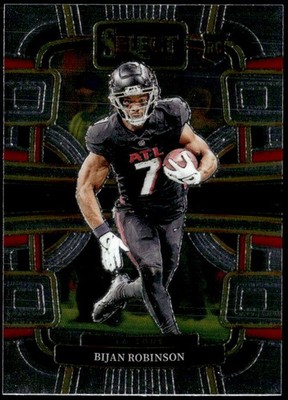 2023 Panini Select #4 Bijan Robinson Rookie E1