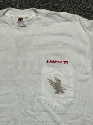 Vintage Winston Cigarettes Summer 1992 XL Graphic Shirt White | eBay