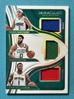 Paolo Banchero Jayson Tatum 2023-24 Panini Immaculate 21/99 Triple Patch