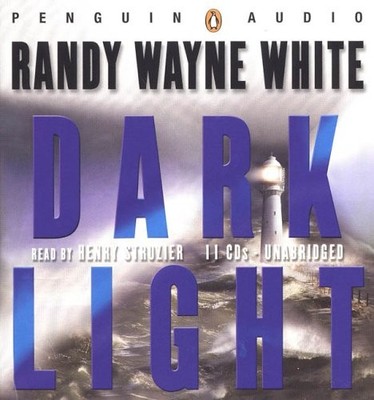 Dark Light - White, Randy Wayne - Acceptable - See condition notes