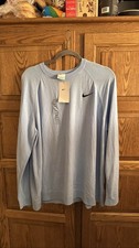 Nike Golf Women's XXL Light Blue Crewneck Sweatshirt