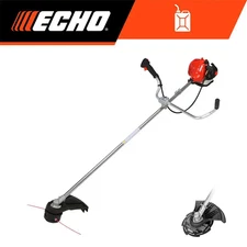 21.2 Cc Gas 2-Stroke U-Handle String Trimmer/Brushcutter with Quick Reload Speed