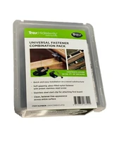 Trex Hideaway Universal Hidden Fastener Combo Pack 50 Square Foot Coverage New