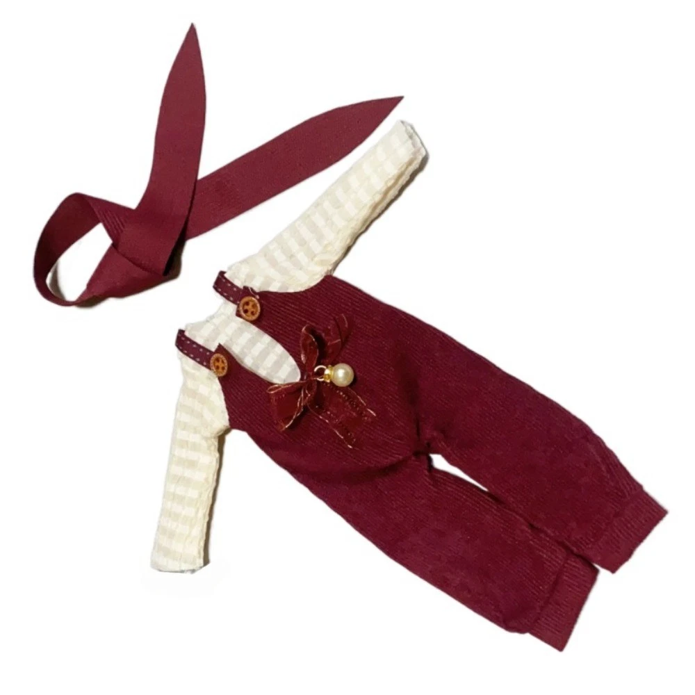 VETEMENTS Bambola 1 6 30 cm 1 6 punti bambola con cappuccio fatta a mano bambola principessa vestito bambola cotone