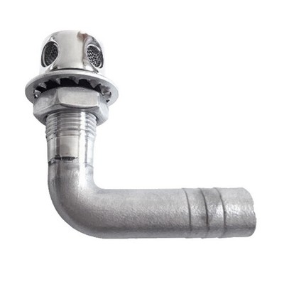 Thru-Hull Fuel Tanks Vent for 5/8in Hose Universal Marine Grade Breather Vennt