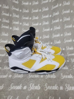 Size 13 - Air Jordan 6 Retro Yellow Ochre