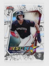 2025 Bowman's Best Best Tek 58/99 Walker Jenkins #BT-15