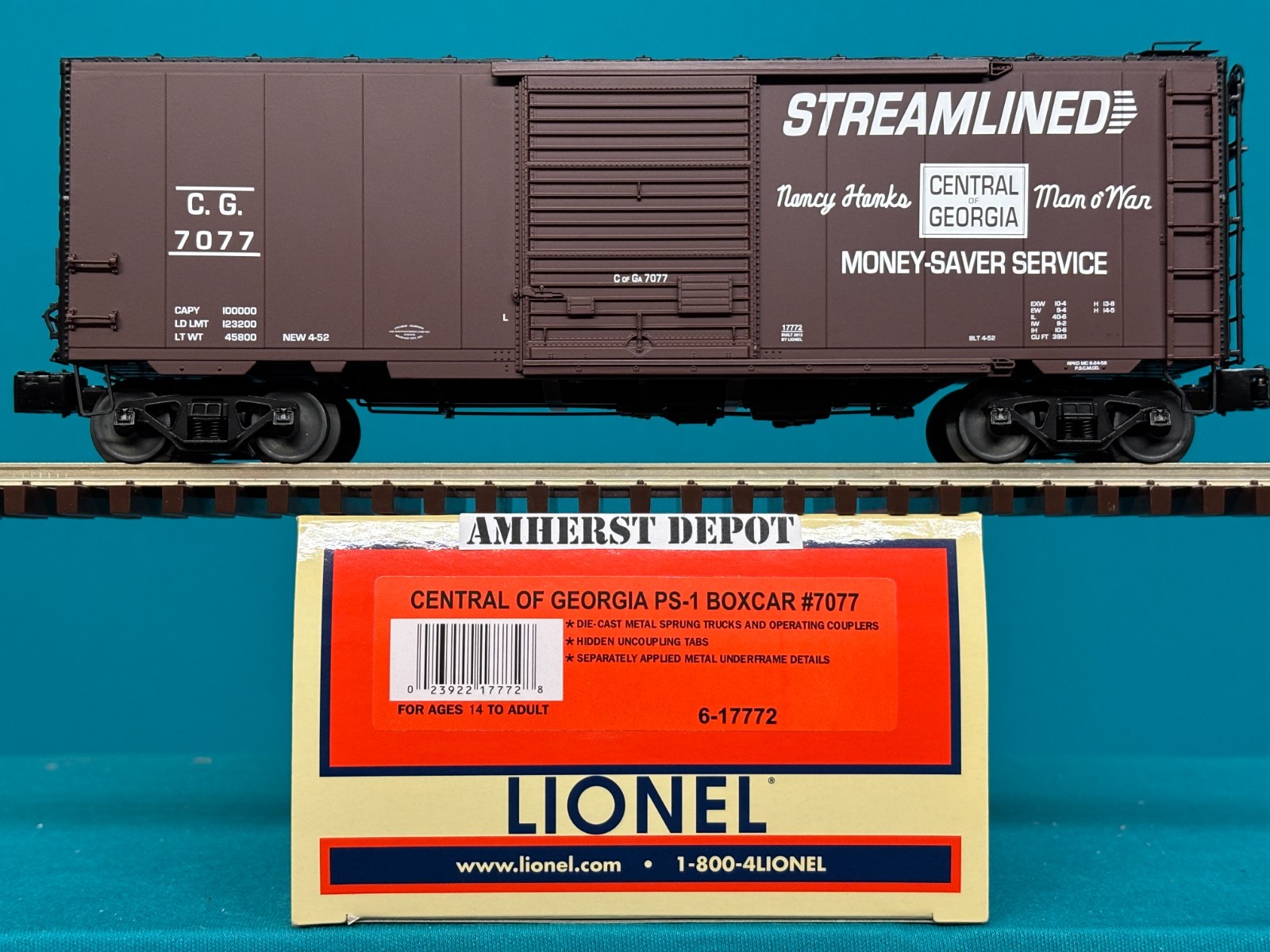 Click here to see eBay Auction