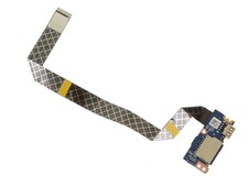 Dell OEM Inspiron 5770 USB SD Card Reader IO Circuit Board 7KX7W