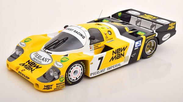 1:12 Cmr Porsche 956 Lh Winner 24H Le Mans 1984-image