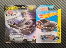 Hot Wheels Ronin Run Ii Mitsubishi Lancer Evolution Ix 2008 Lancer Lot Of 2