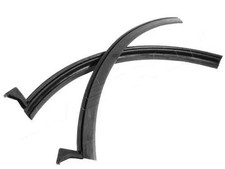 Pair Of 2 1966-1971 Jeepster Convertible Rear Quarter Window Weatherstrip Seals