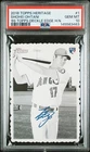 2018 TOPPS HERITAGE 1969 DECKLE EDGE HIGH NUMBERS SHOHEI OHTANI ROOKIE RC PSA 10