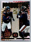 2025 Donruss - Rome Odunze/Caleb Williams #17 Production Line Galactic