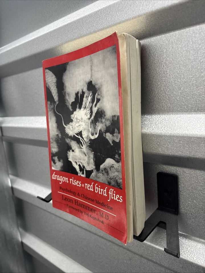 Dragon Rises Red Bird Flies Psychology  & Chinese Medicine by Leon Hammer, MD - Image 2 of 4