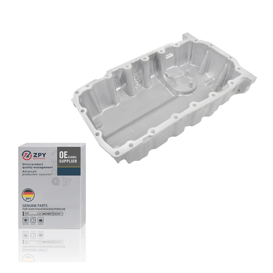 ZPY Engine Oil Pan fits For Audi, Seat and Volkswagen models 03G103603AD - Image 3 of 4