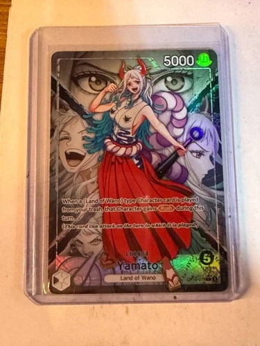 One Piece TCG Yamato (079) (Alternate Art) OP16-079 The Time of Battle Foil
