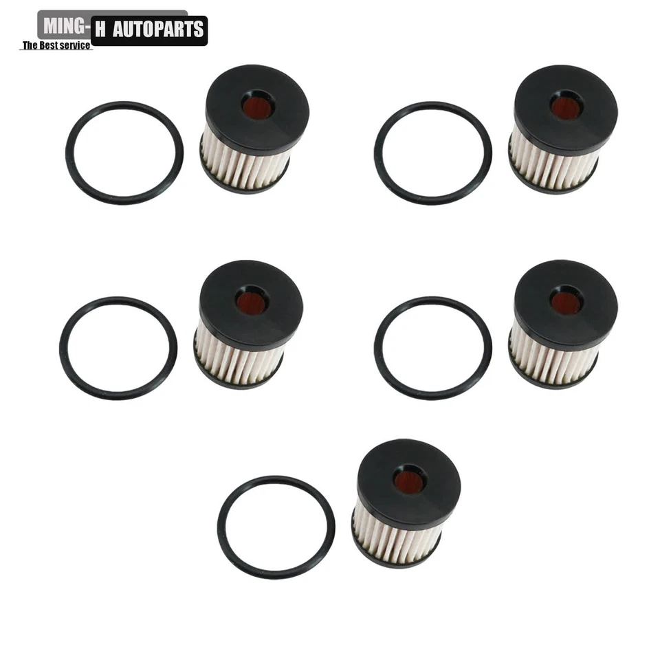 5Pcs Fuel Filter 61011-04A Fits Harley-Davidson Road King Electra Glide FXSB FXS - Image 2 of 4