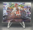 2025 Panini Prizm - Prizm Break #8 Patrick Mahomes No Huddle Prizm