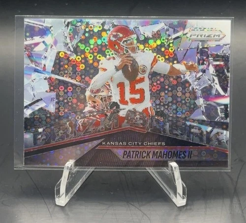 2025 Panini Prizm - Prizm Break #8 Patrick Mahomes No Huddle Prizm