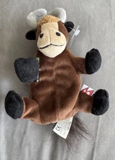 WAKS The Yak Nepal Vintage Coca Cola Collectors Beanie #0236 Plush 1999  NOS