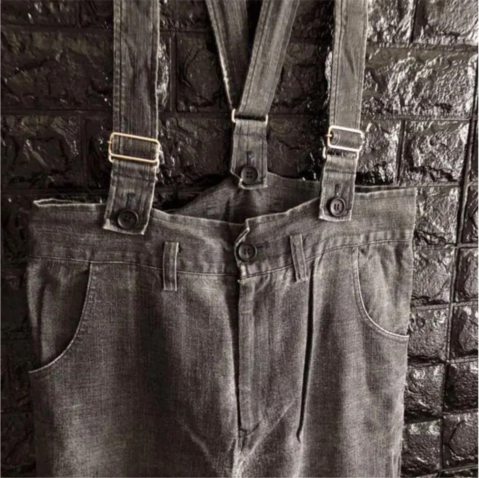 MONOS USADOS VINTAGE Y'S YOHJI YAMAMOTO, PANTALONES VAQUEROS BUENOS Foto 2 de 4