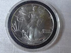 1992 Walking Liberty American Eagle 1 Troy Oz. .999 Fine Silver One Dollar Coin