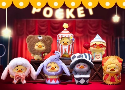 UPSETDUCK クレイジーサーカスダックボックス Upsetduck Crazy Circus Duck Series Blind Box Cute Upset Duck V4